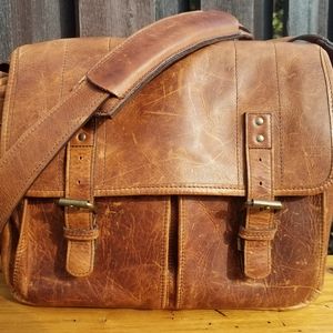 Ona Prince Street Leather Camera Messenger Bag